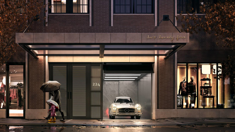 Θέση στάθμευσης πουλήθηκε για 760.000 δολάρια